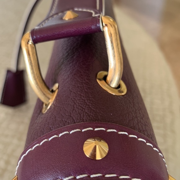 Louis Vuitton Le Talentueux plum colored leather bag. - Picture 11 of 17